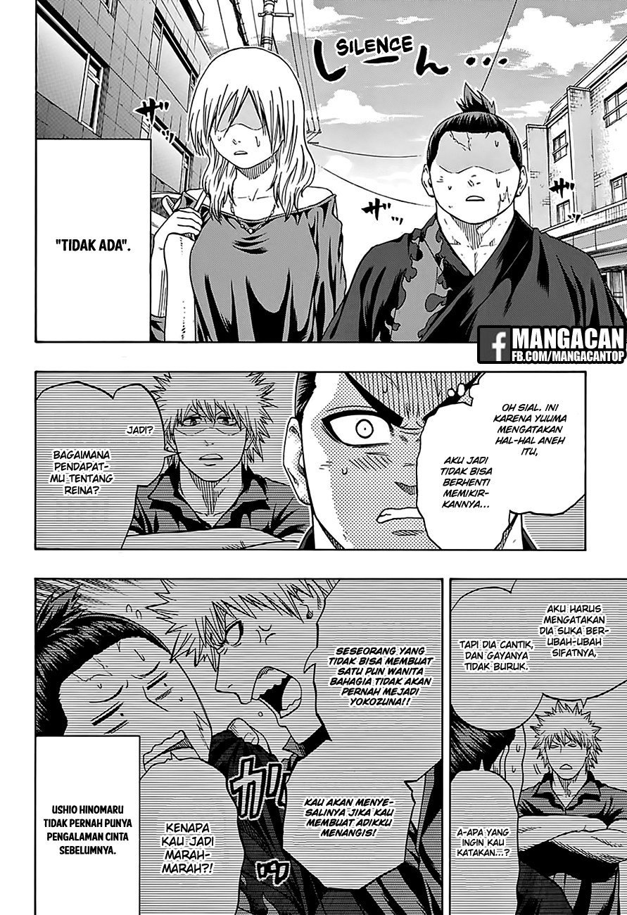 Hinomaru Zumou Chapter 170 Bahasa Indonesia