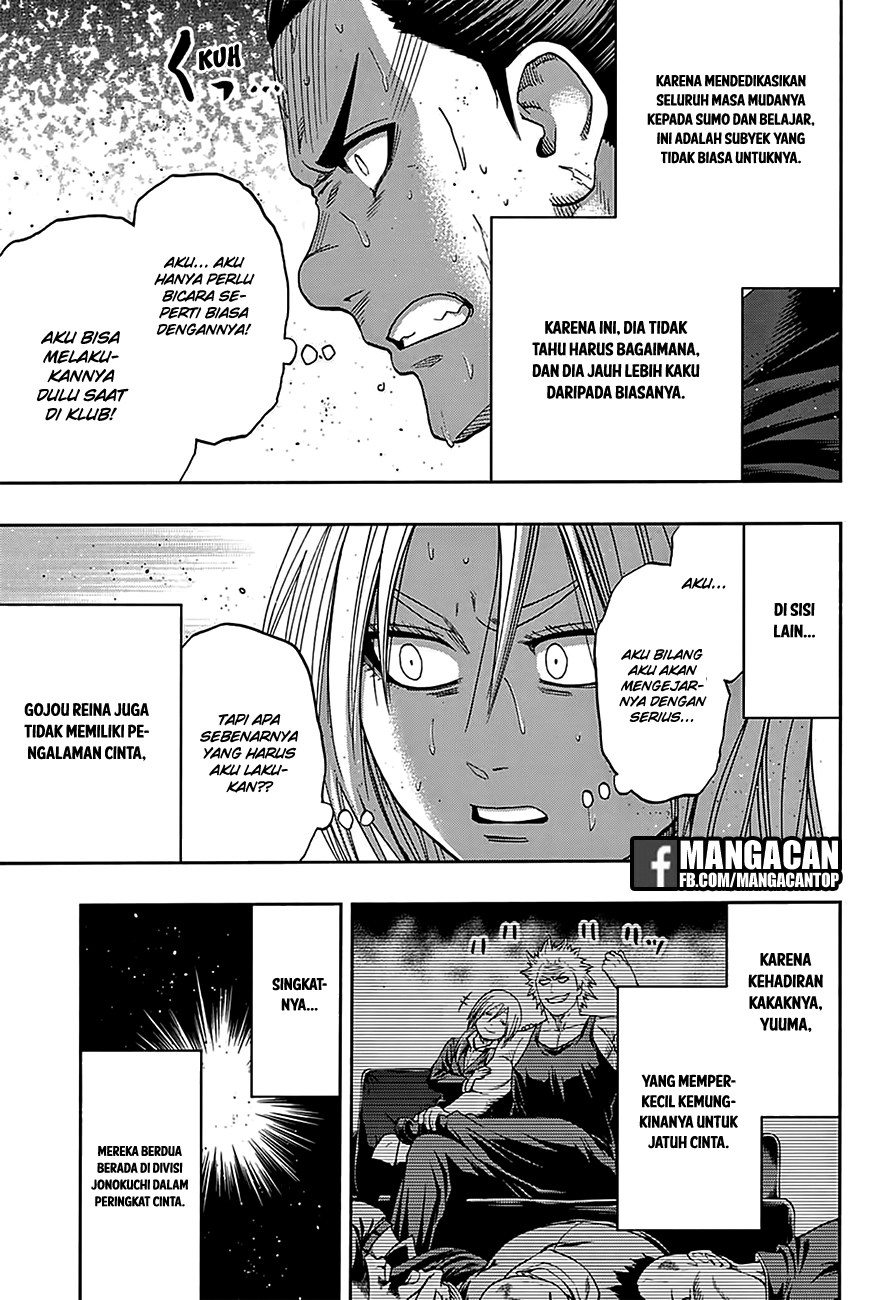 Hinomaru Zumou Chapter 170 Bahasa Indonesia