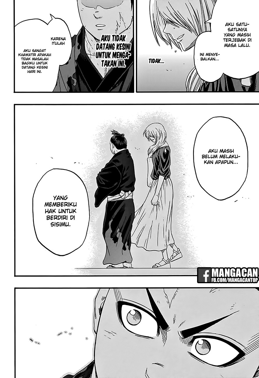 Hinomaru Zumou Chapter 170 Bahasa Indonesia