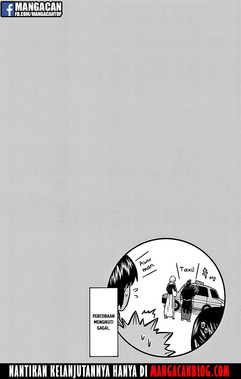 Hinomaru Zumou Chapter 170 Bahasa Indonesia