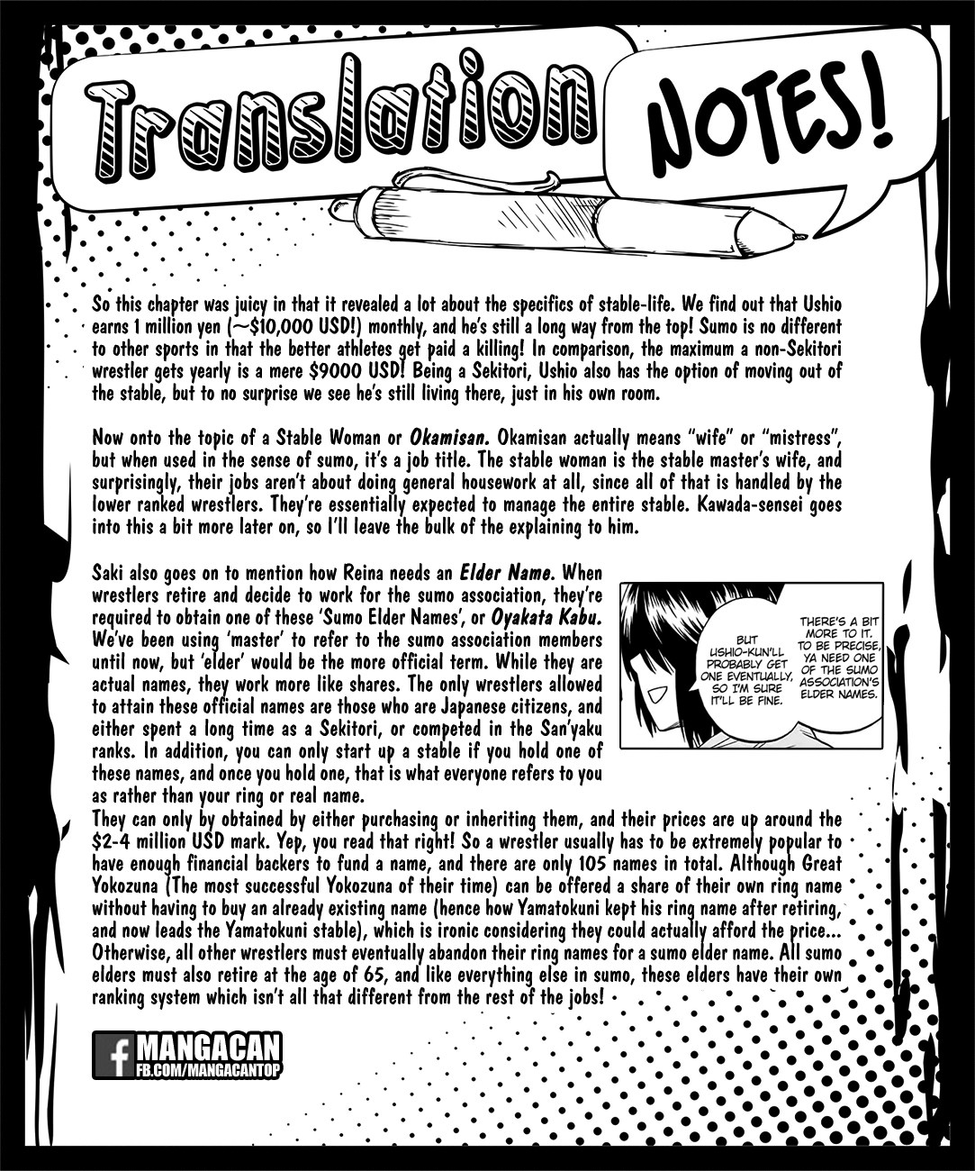 Hinomaru Zumou Chapter 170 Bahasa Indonesia