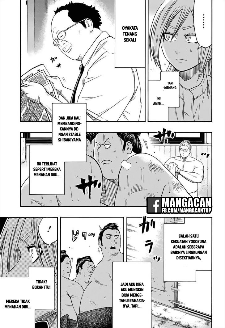 Hinomaru Zumou Chapter 176 Bahasa Indonesia