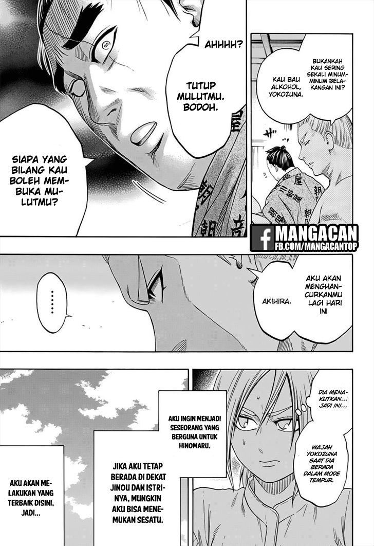 Hinomaru Zumou Chapter 176 Bahasa Indonesia