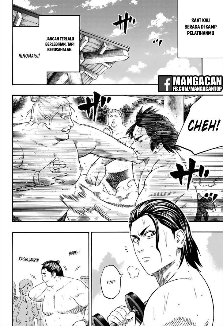 Hinomaru Zumou Chapter 176 Bahasa Indonesia