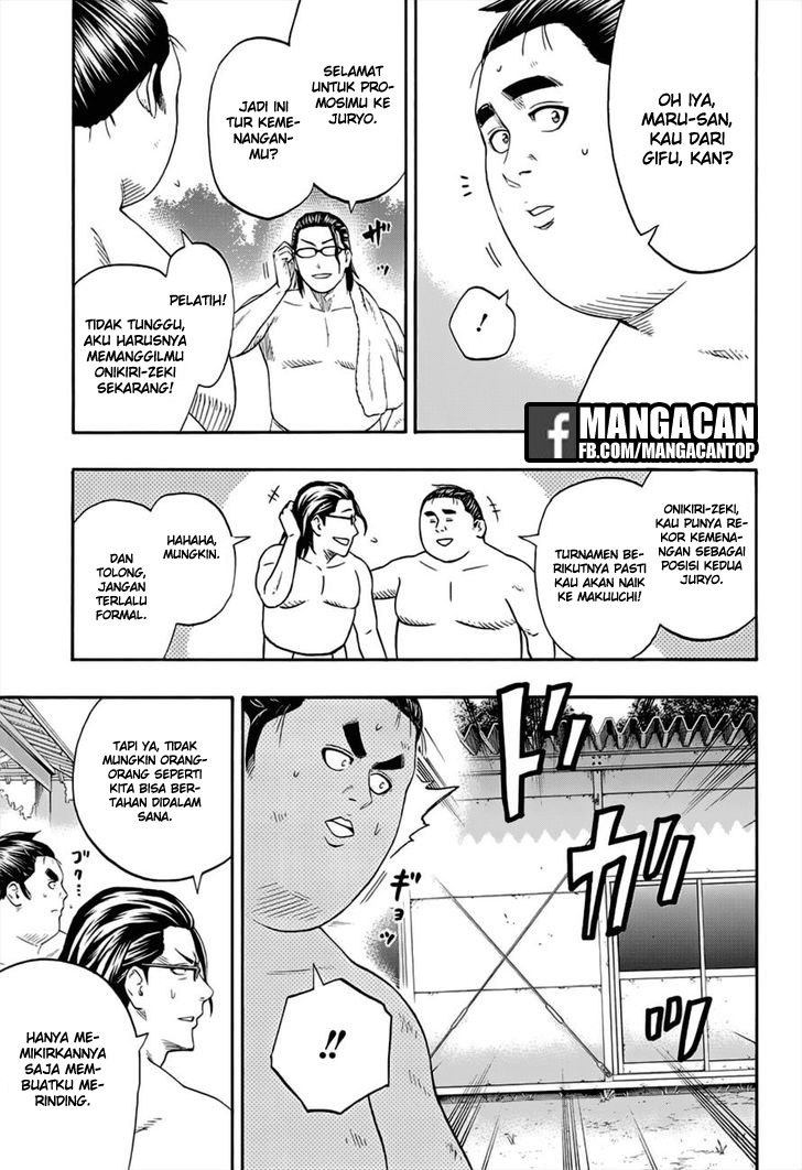 Hinomaru Zumou Chapter 176 Bahasa Indonesia