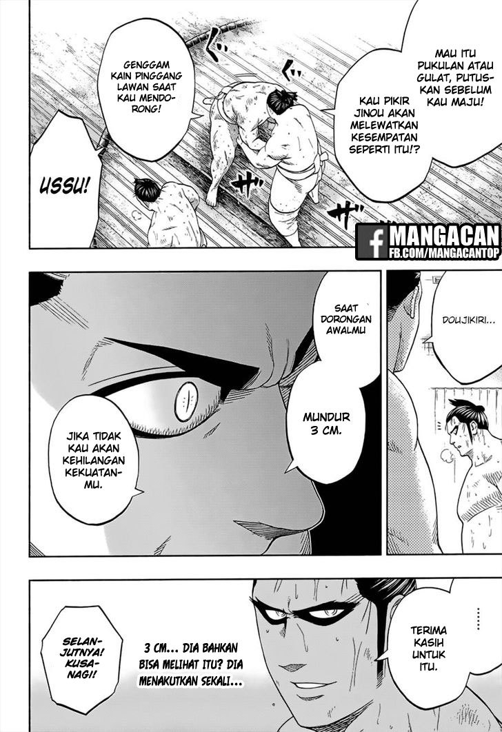 Hinomaru Zumou Chapter 176 Bahasa Indonesia