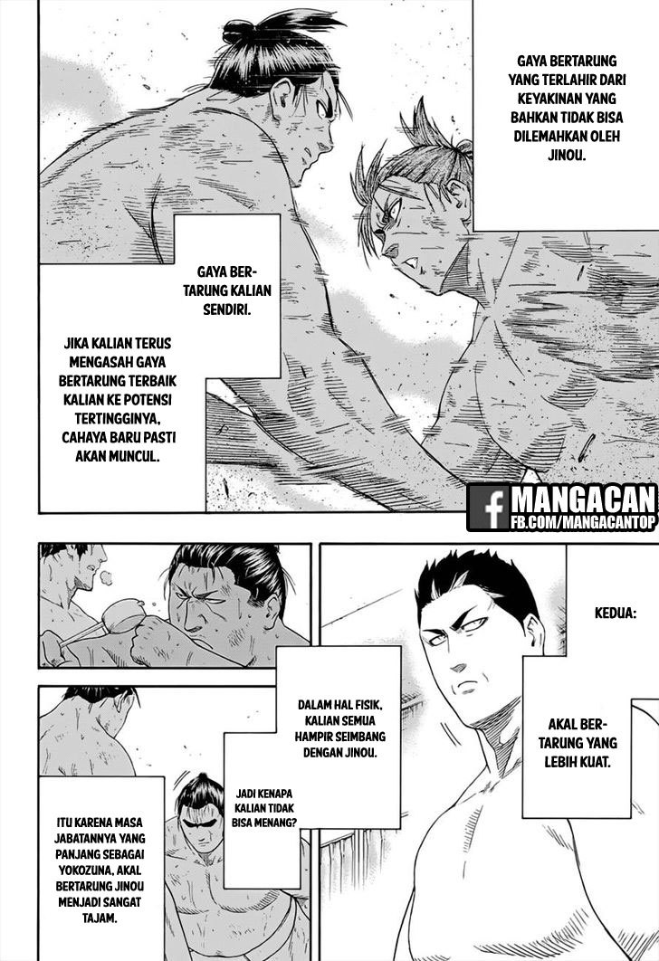 Hinomaru Zumou Chapter 176 Bahasa Indonesia