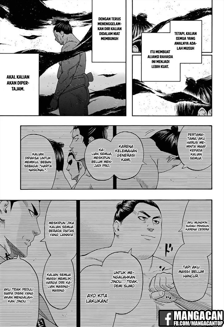 Hinomaru Zumou Chapter 176 Bahasa Indonesia