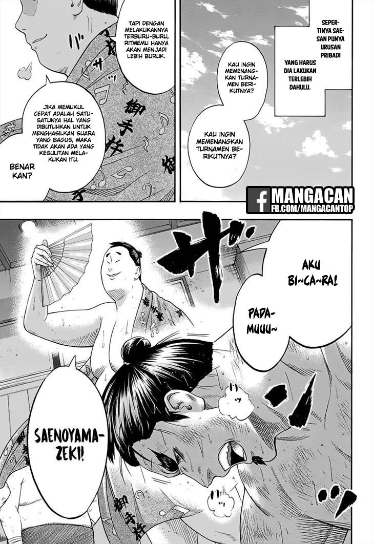 Hinomaru Zumou Chapter 176 Bahasa Indonesia