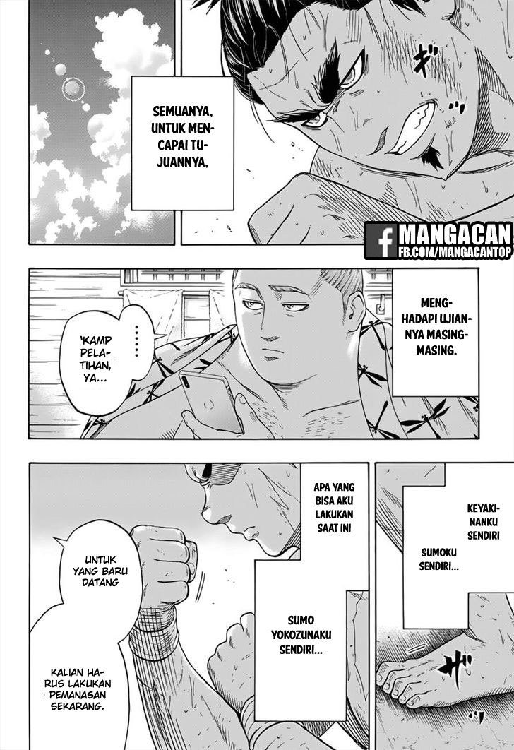 Hinomaru Zumou Chapter 176 Bahasa Indonesia