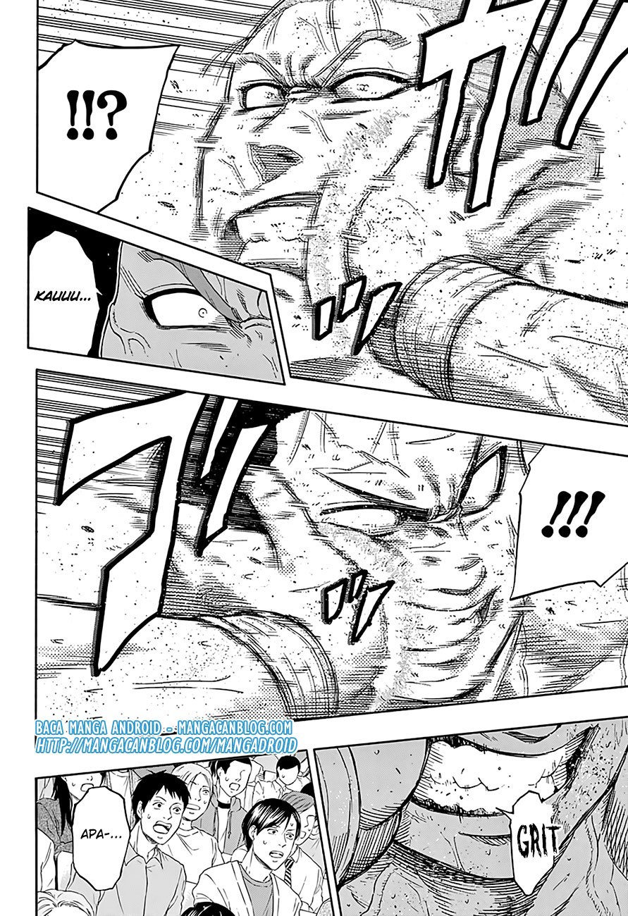 Hinomaru Zumou chapter 184