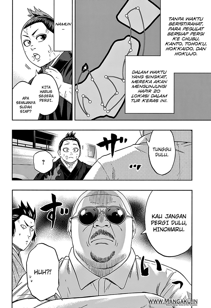 Hinomaru Zumou chapter 189