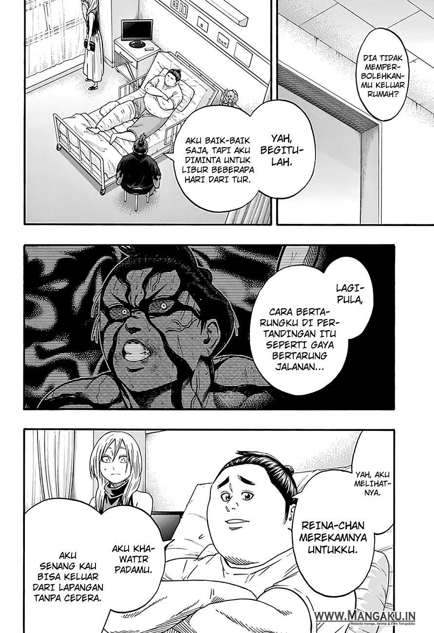 Hinomaru Zumou chapter 189