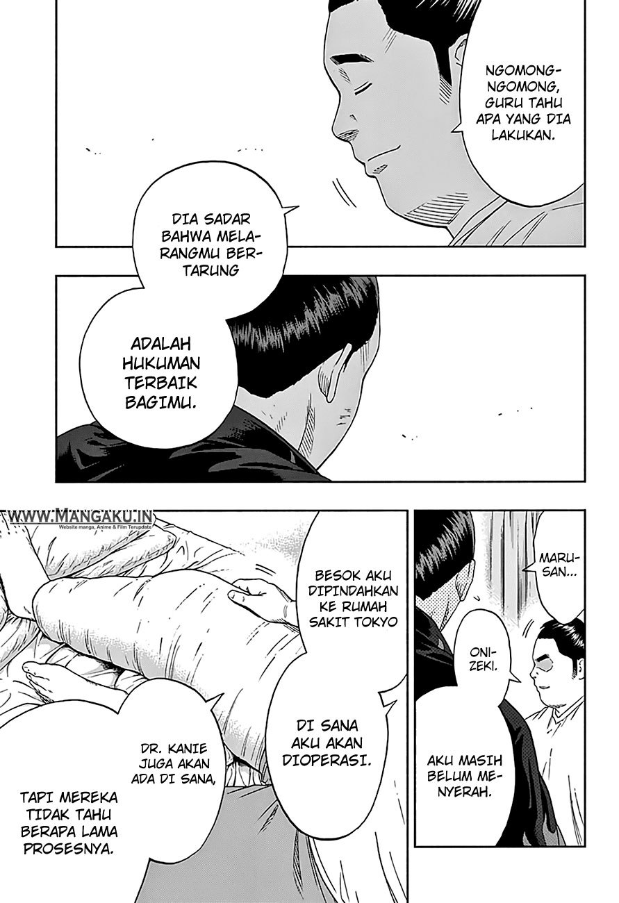 Hinomaru Zumou chapter 189