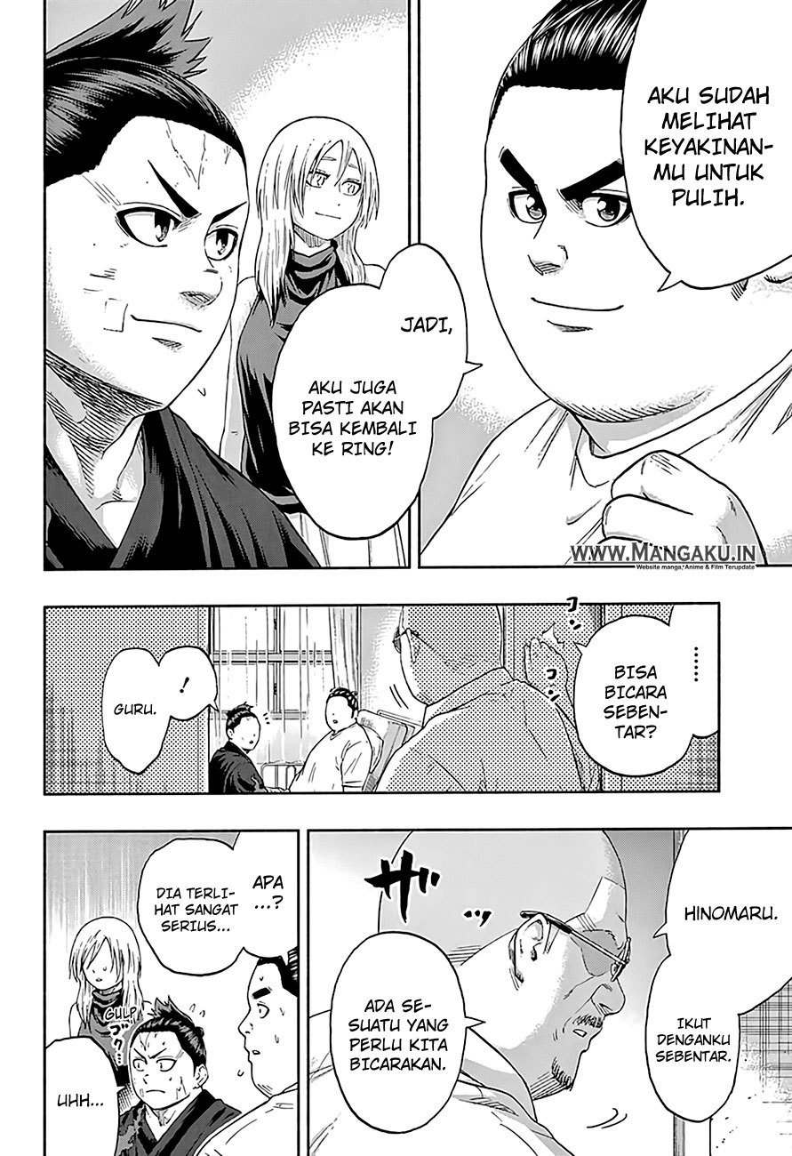 Hinomaru Zumou chapter 189