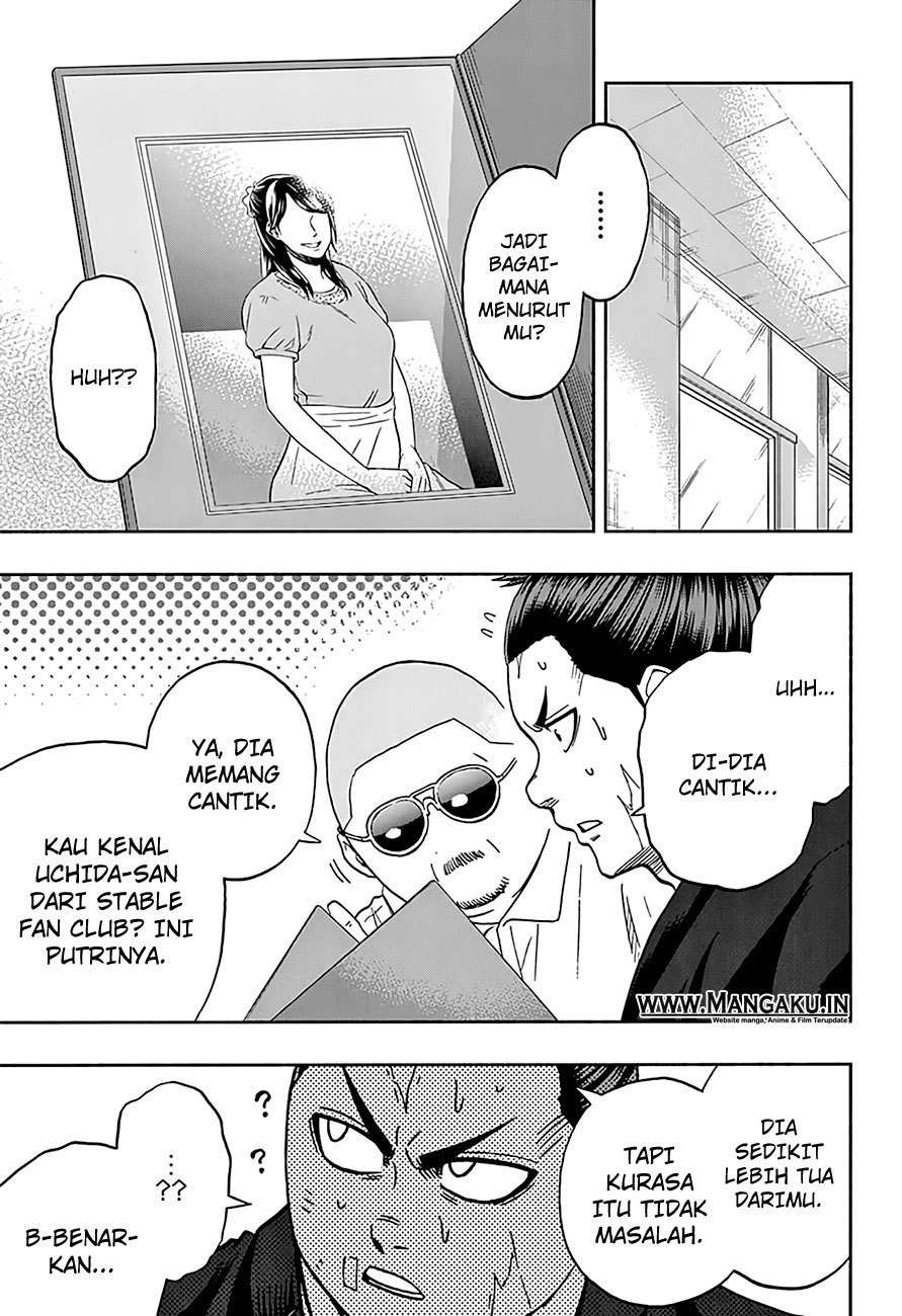 Hinomaru Zumou chapter 189
