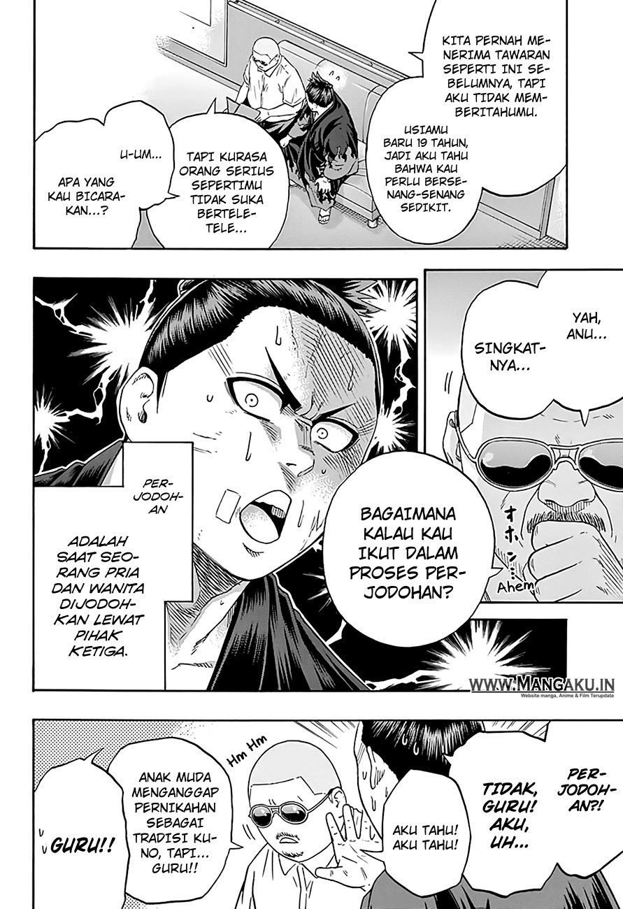 Hinomaru Zumou chapter 189