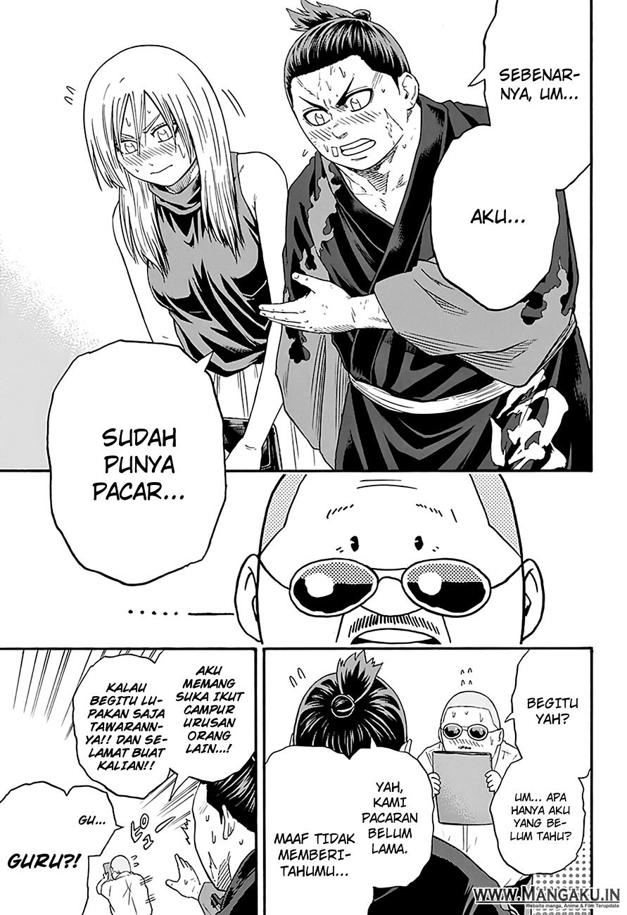 Hinomaru Zumou chapter 189