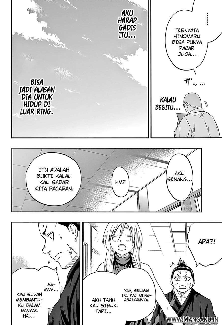 Hinomaru Zumou chapter 189