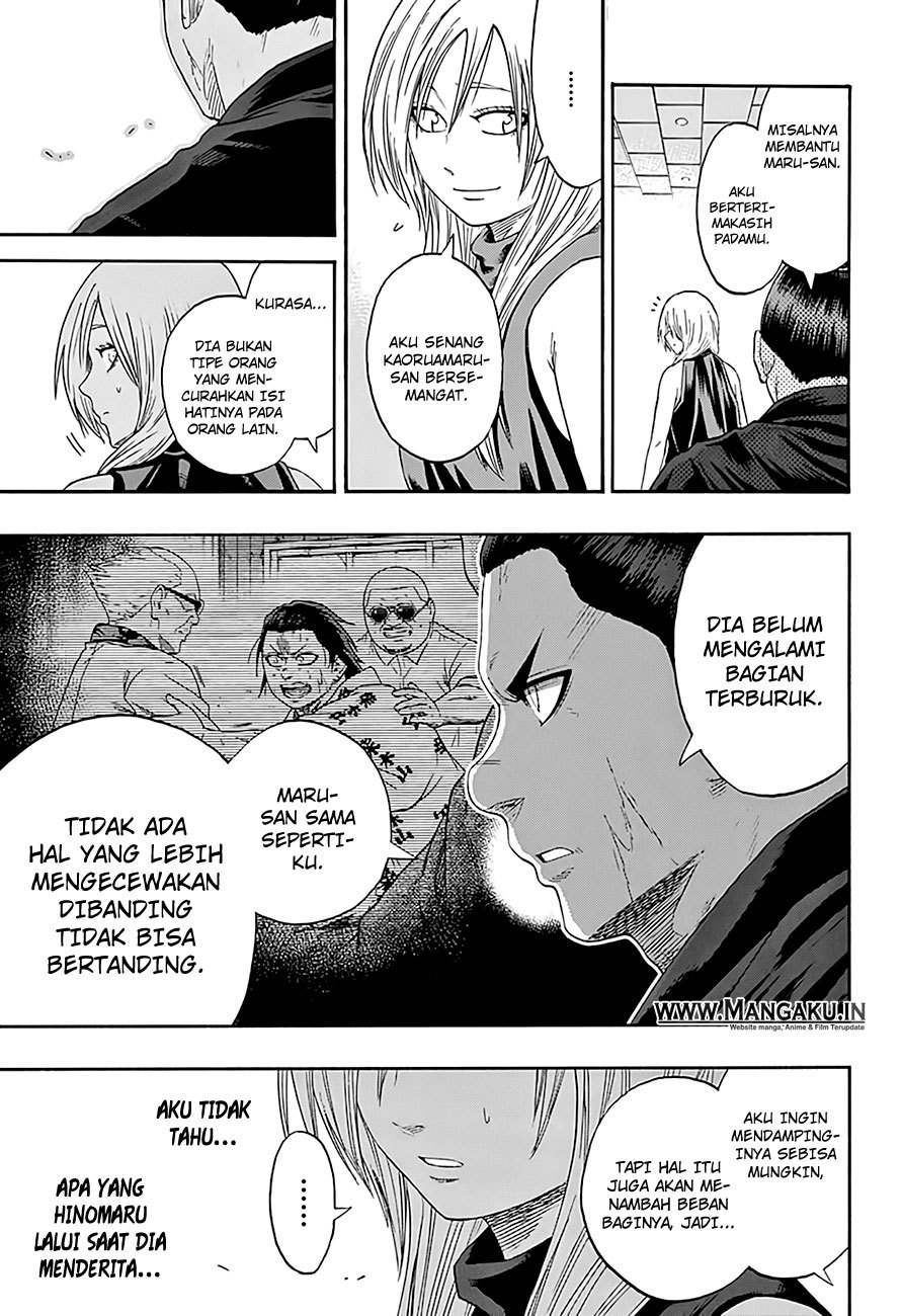 Hinomaru Zumou chapter 189
