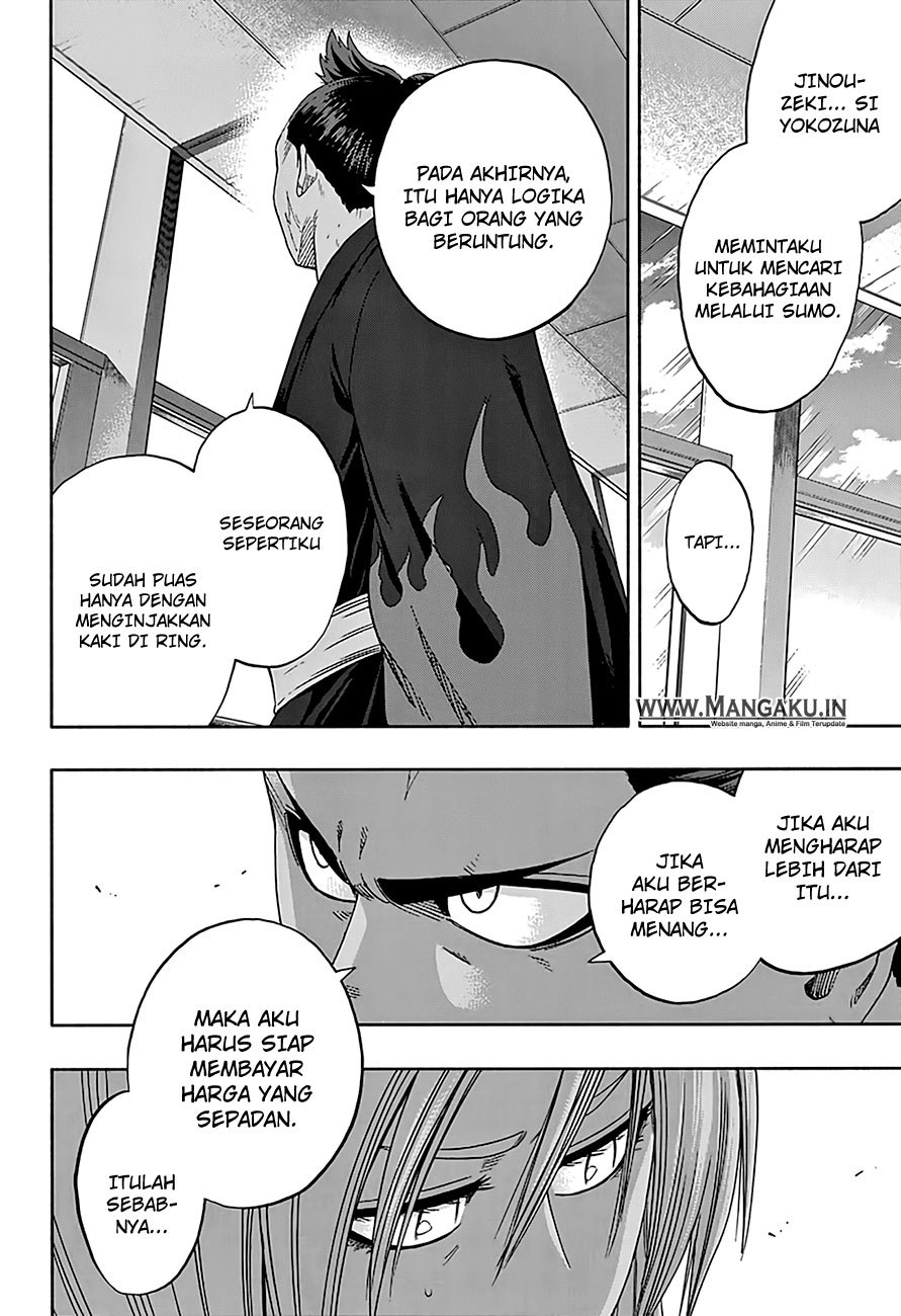 Hinomaru Zumou chapter 189