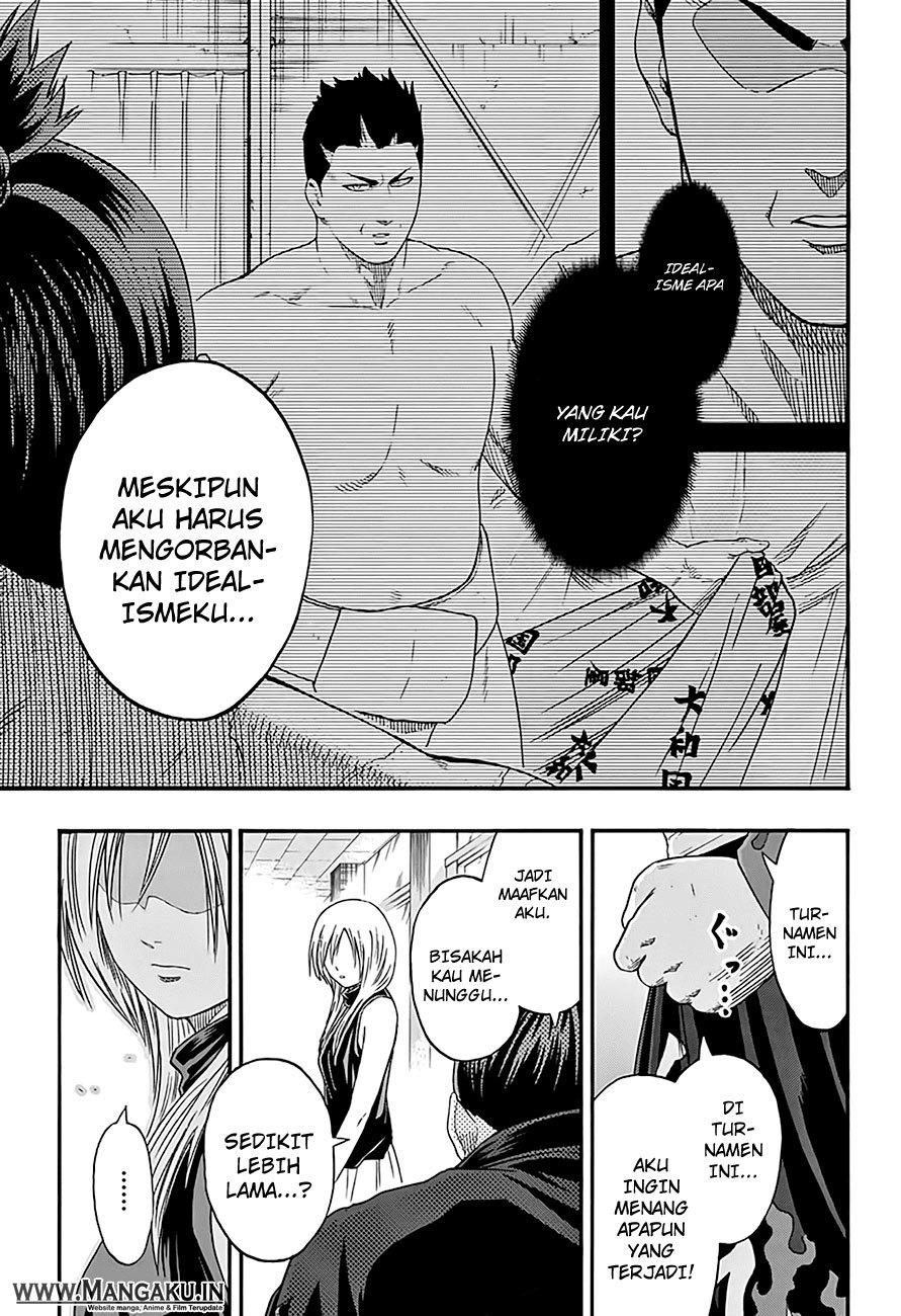 Hinomaru Zumou chapter 189