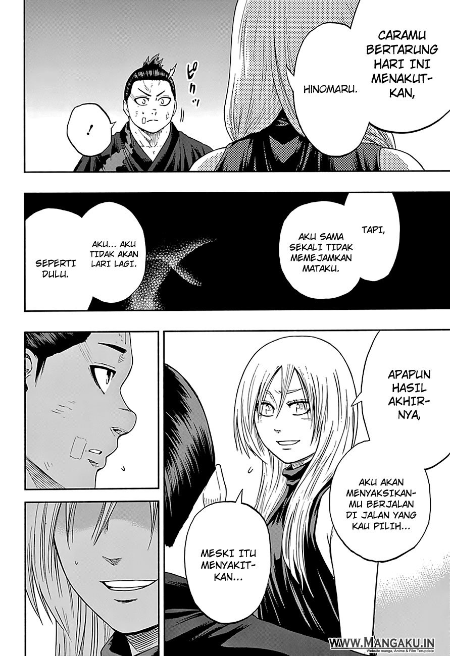 Hinomaru Zumou chapter 189