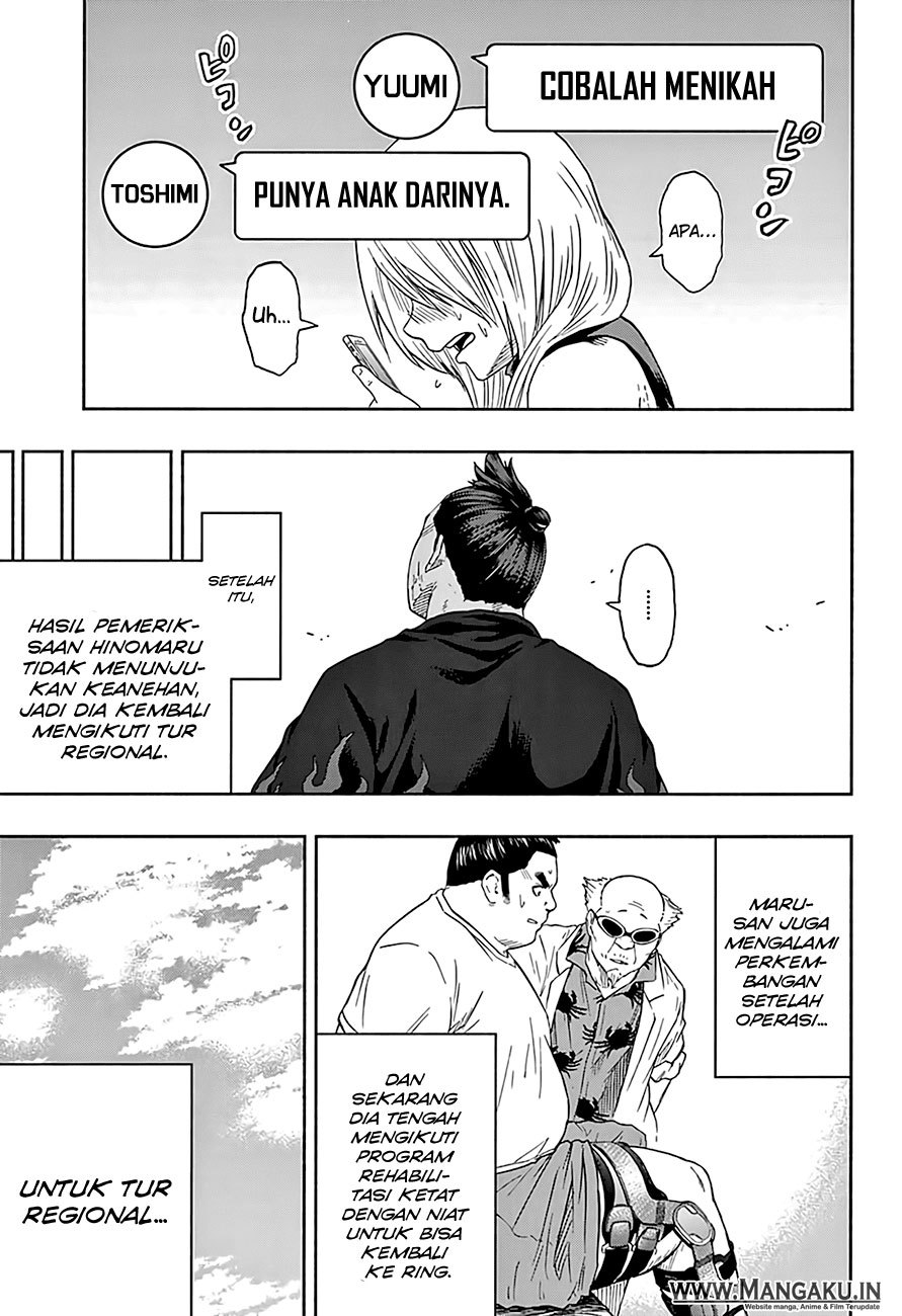 Hinomaru Zumou chapter 189