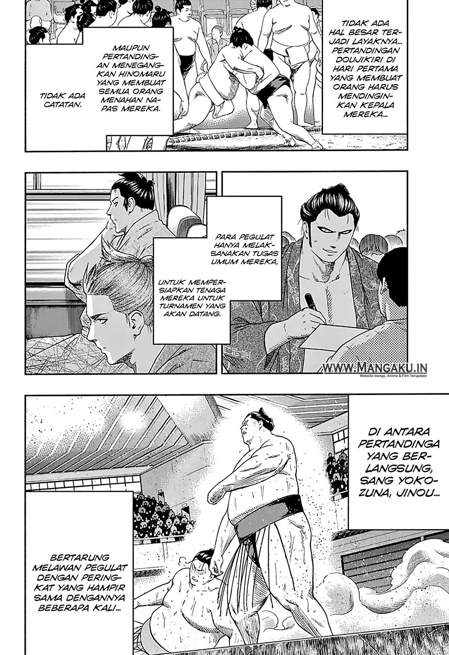 Hinomaru Zumou chapter 189
