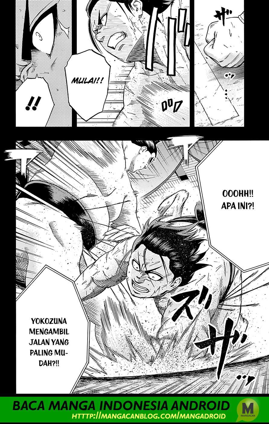 Hinomaru Zumou Chapter 199 Bahasa Indonesia