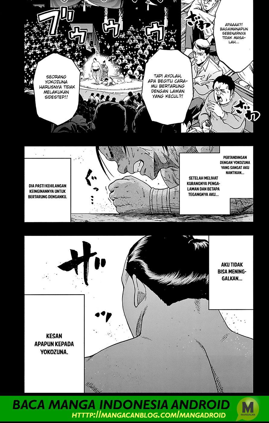 Hinomaru Zumou Chapter 199 Bahasa Indonesia