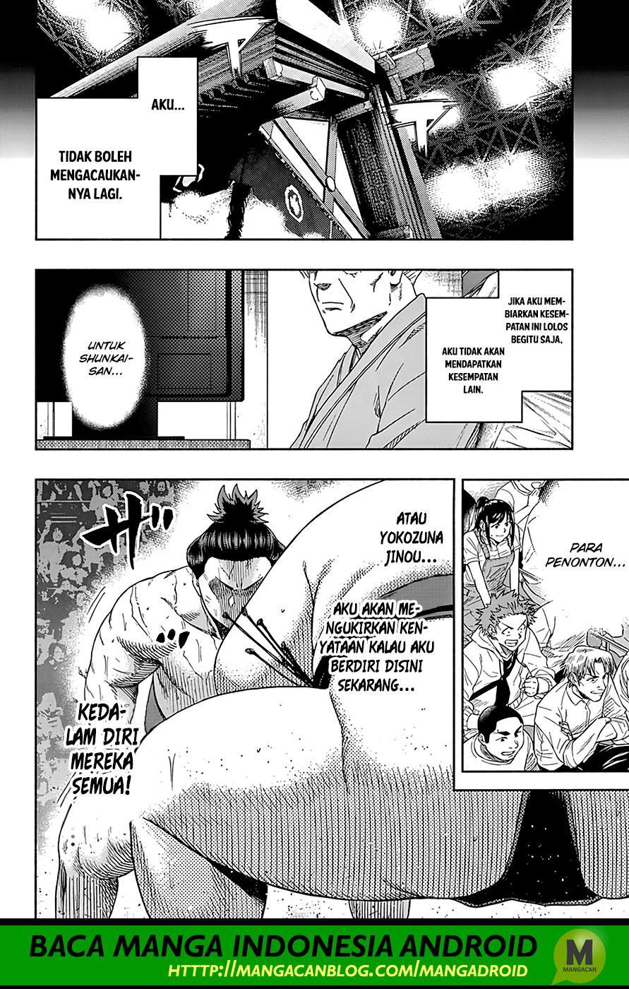 Hinomaru Zumou Chapter 199 Bahasa Indonesia
