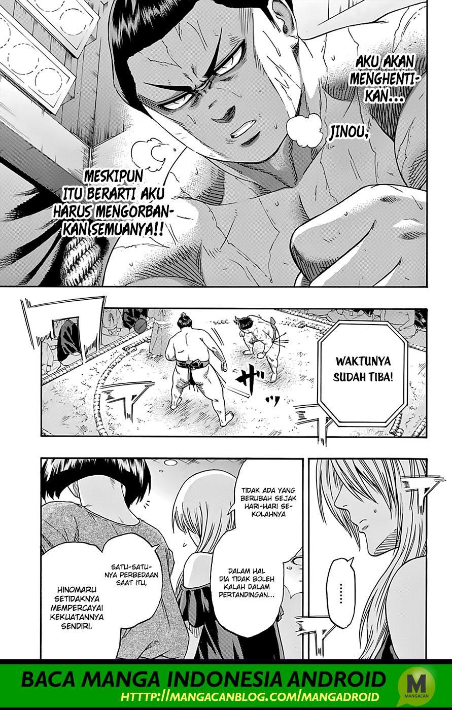 Hinomaru Zumou Chapter 199 Bahasa Indonesia