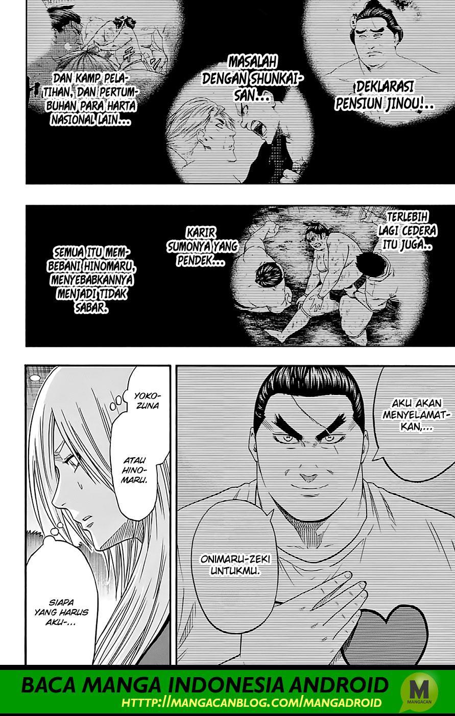 Hinomaru Zumou Chapter 199 Bahasa Indonesia