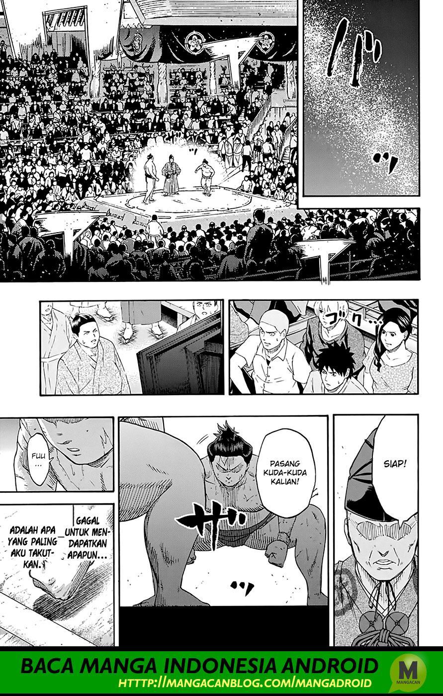 Hinomaru Zumou Chapter 199 Bahasa Indonesia