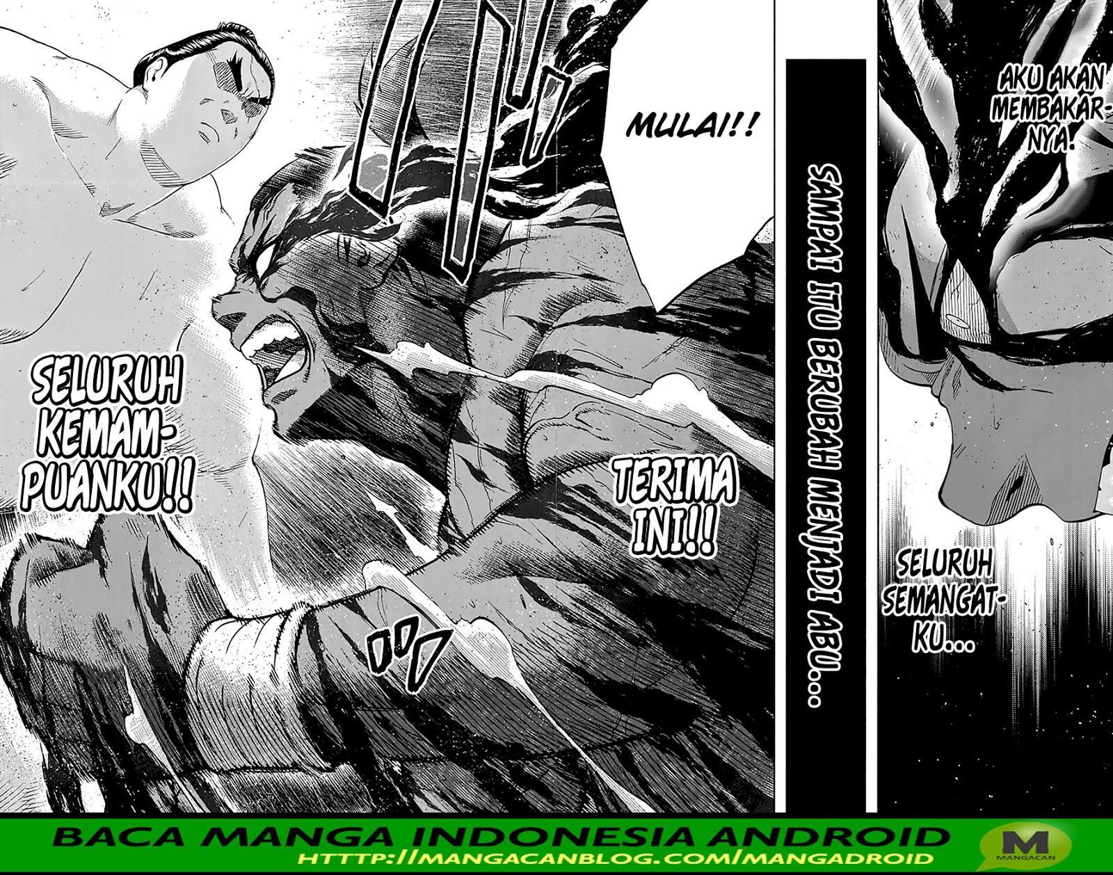 Hinomaru Zumou Chapter 199 Bahasa Indonesia