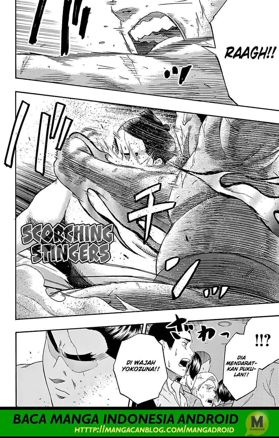 Hinomaru Zumou Chapter 199 Bahasa Indonesia