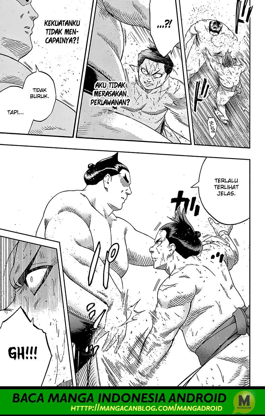 Hinomaru Zumou Chapter 199 Bahasa Indonesia