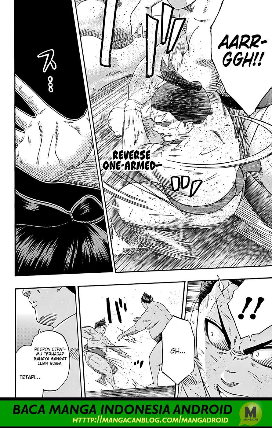 Hinomaru Zumou Chapter 199 Bahasa Indonesia
