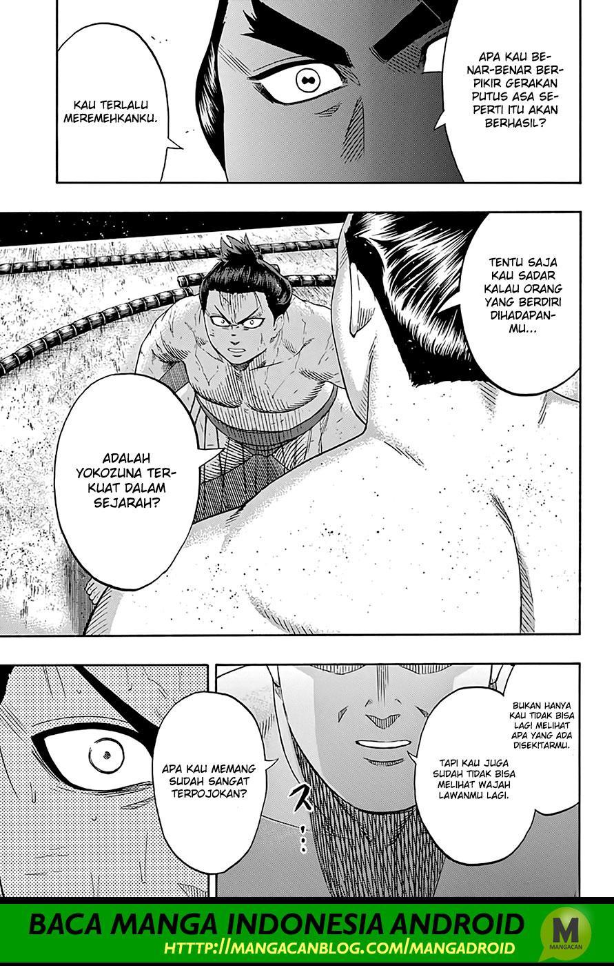 Hinomaru Zumou Chapter 199 Bahasa Indonesia