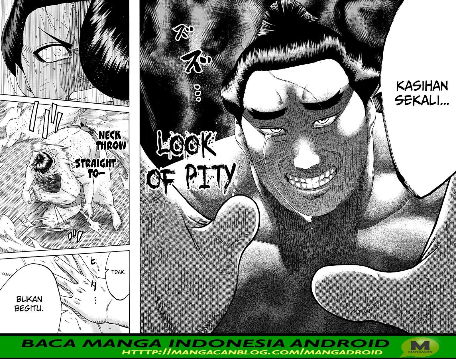 Hinomaru Zumou Chapter 199 Bahasa Indonesia