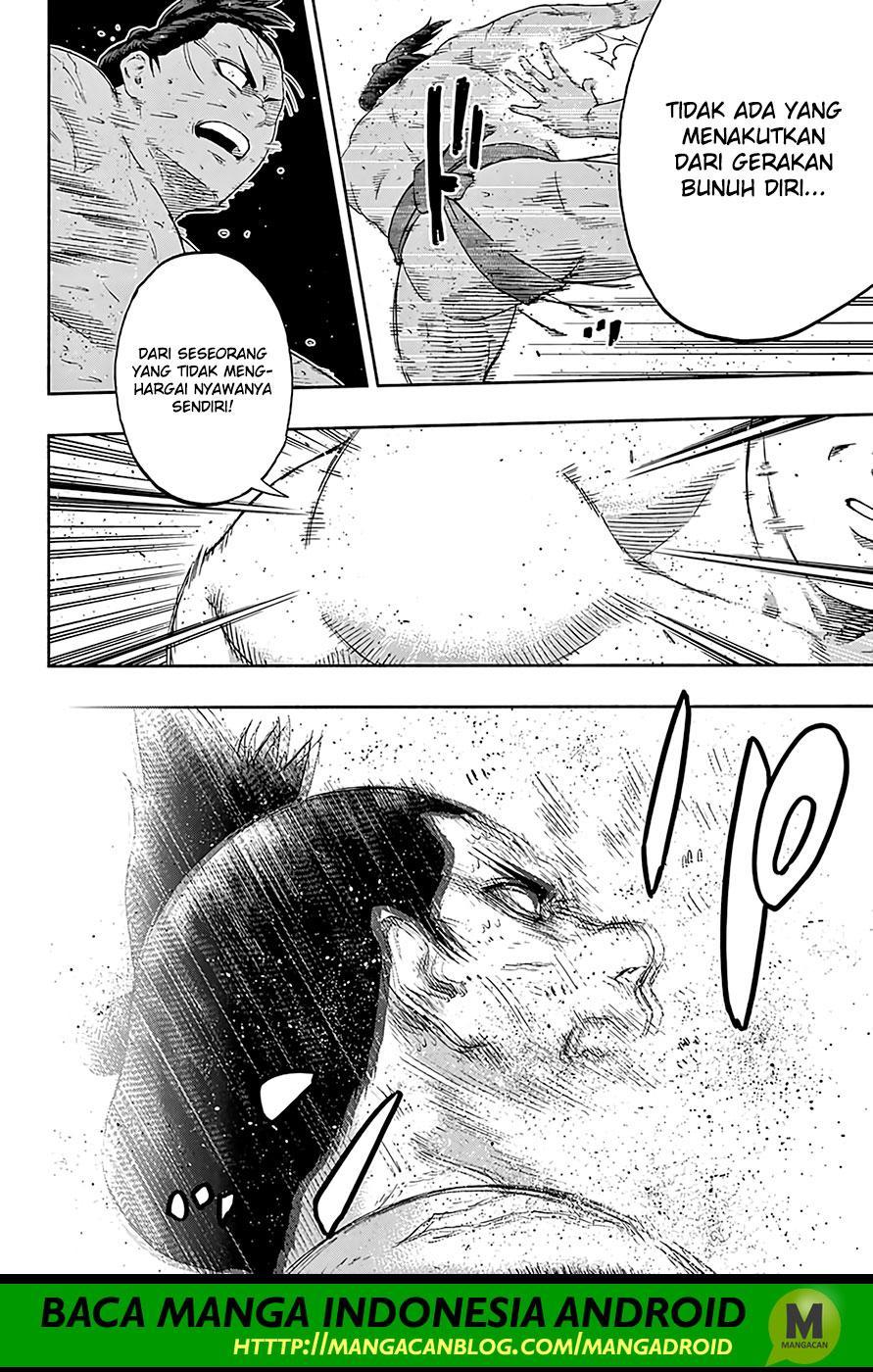 Hinomaru Zumou Chapter 199 Bahasa Indonesia