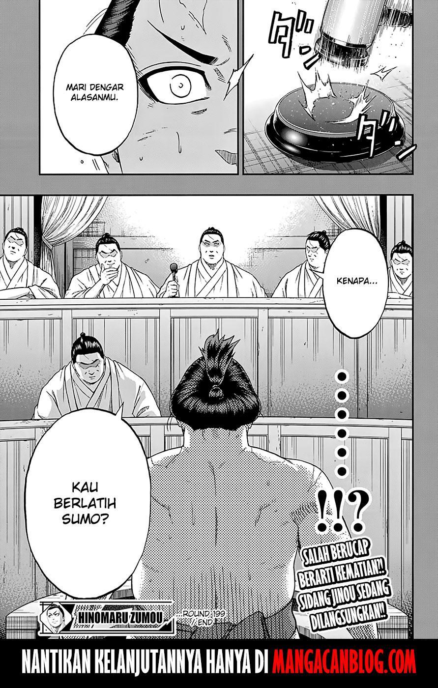 Hinomaru Zumou Chapter 199 Bahasa Indonesia