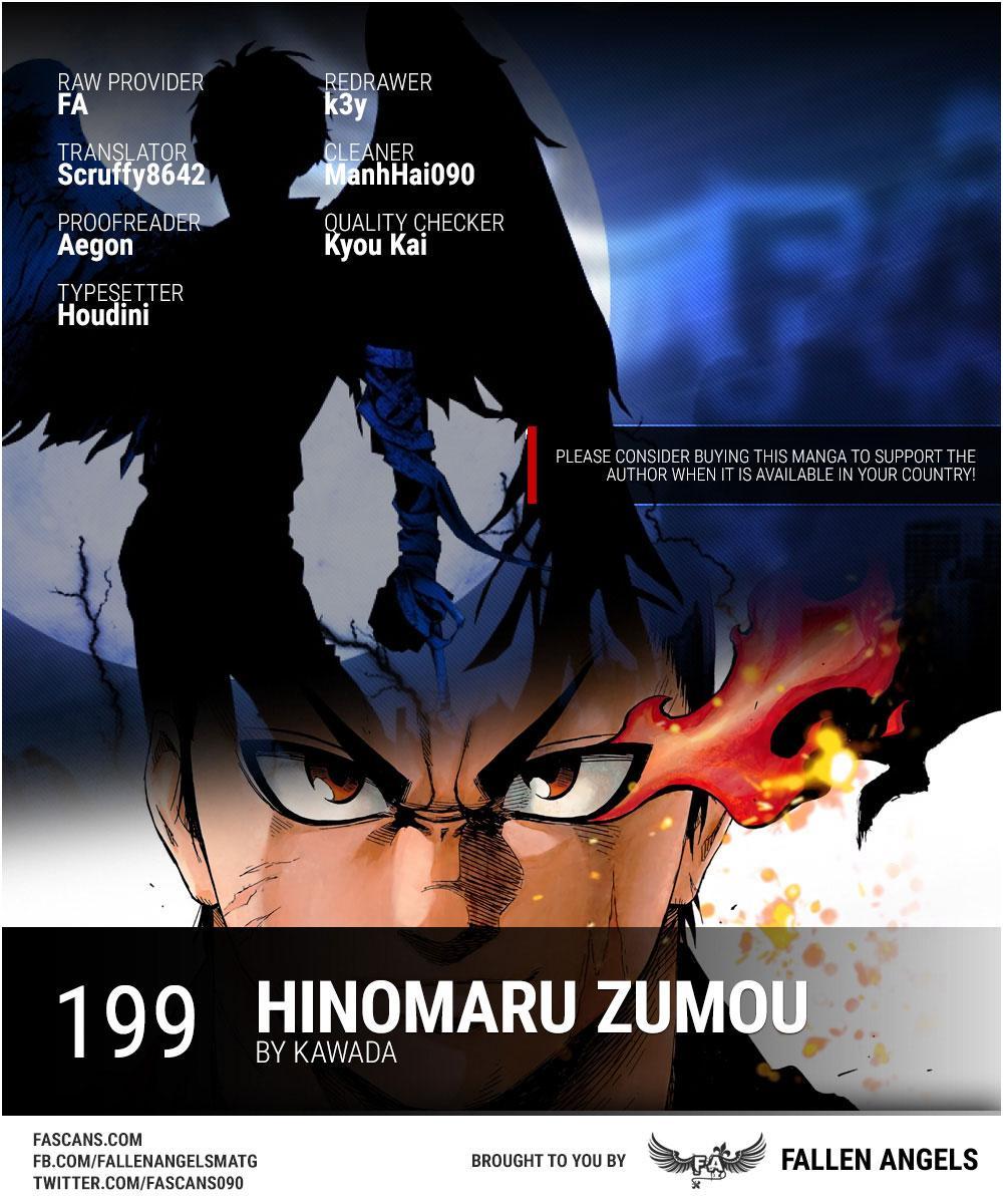 Hinomaru Zumou Chapter 199 Bahasa Indonesia