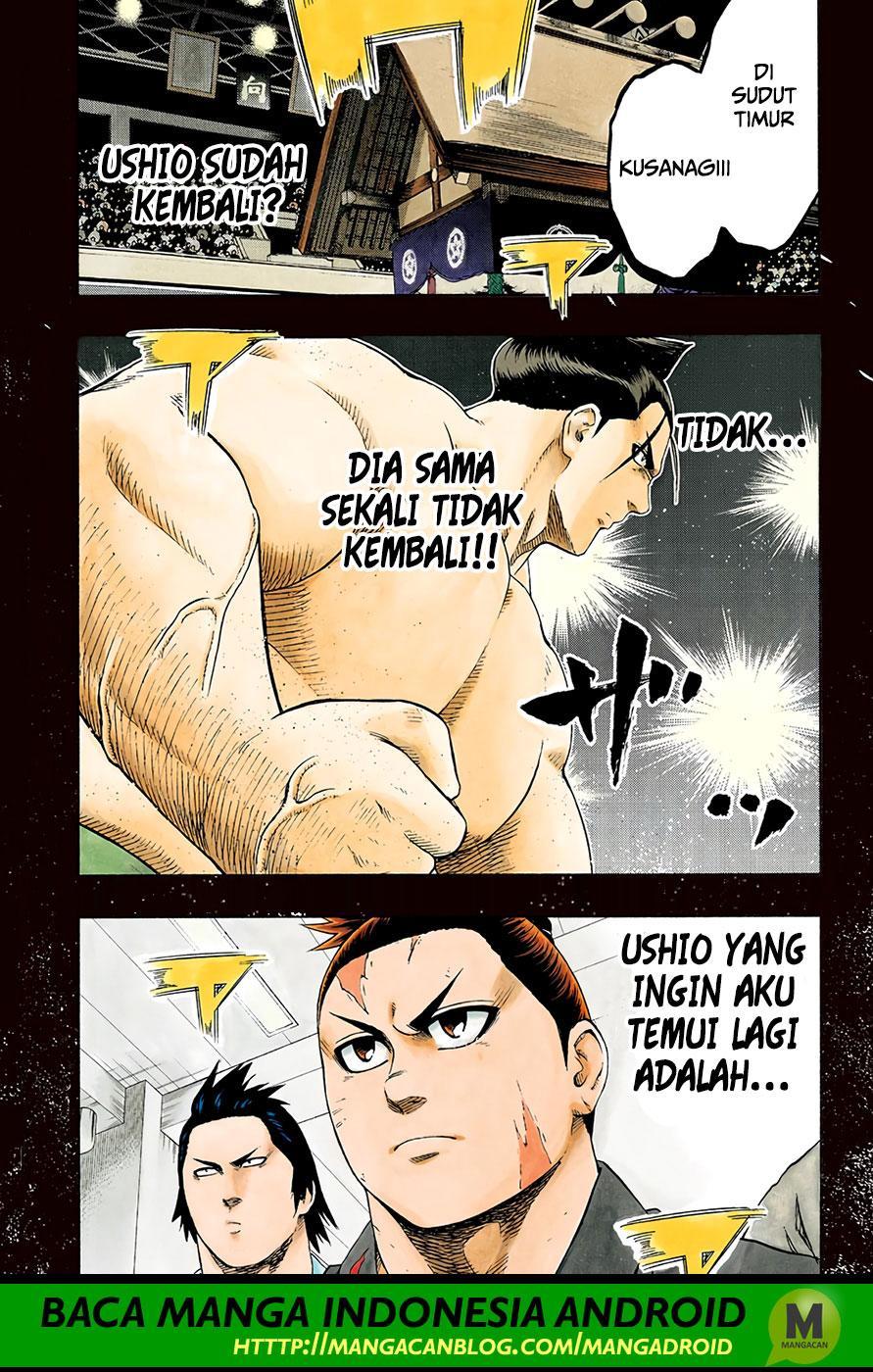 Hinomaru Zumou Chapter 211 Bahasa Indonesia