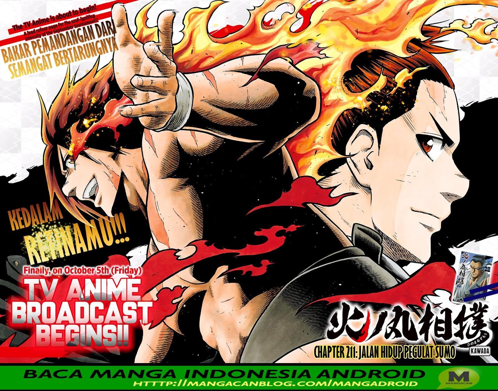 Hinomaru Zumou Chapter 211 Bahasa Indonesia