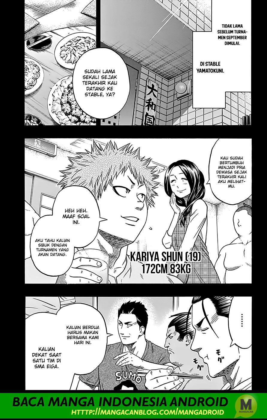 Hinomaru Zumou Chapter 211 Bahasa Indonesia