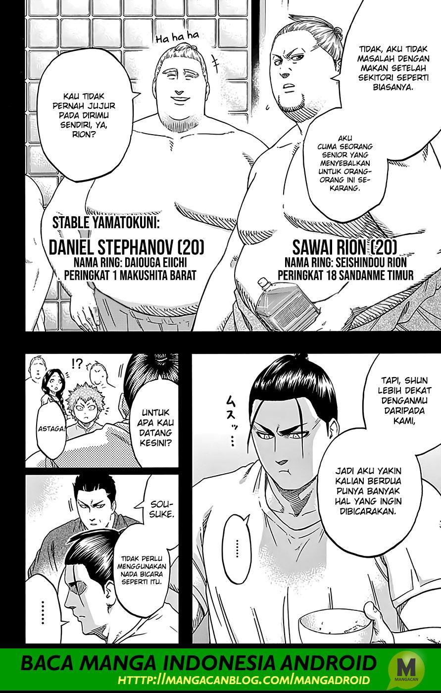 Hinomaru Zumou Chapter 211 Bahasa Indonesia