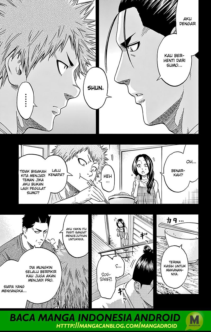 Hinomaru Zumou Chapter 211 Bahasa Indonesia