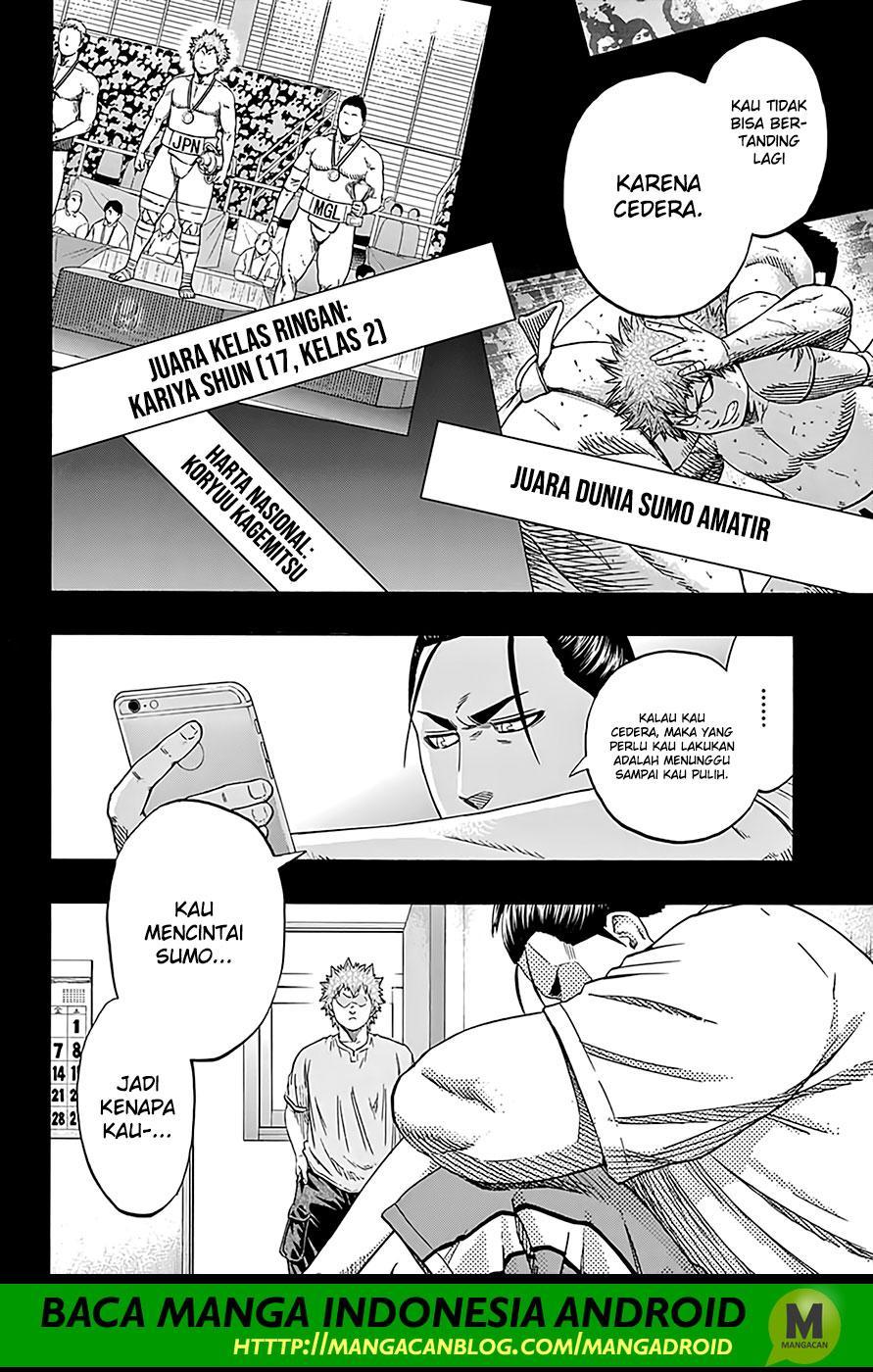 Hinomaru Zumou Chapter 211 Bahasa Indonesia